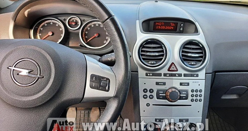 Opel Corsa cena 19500 przebieg: 133856, rok produkcji 2012 z Ryglice małe 172